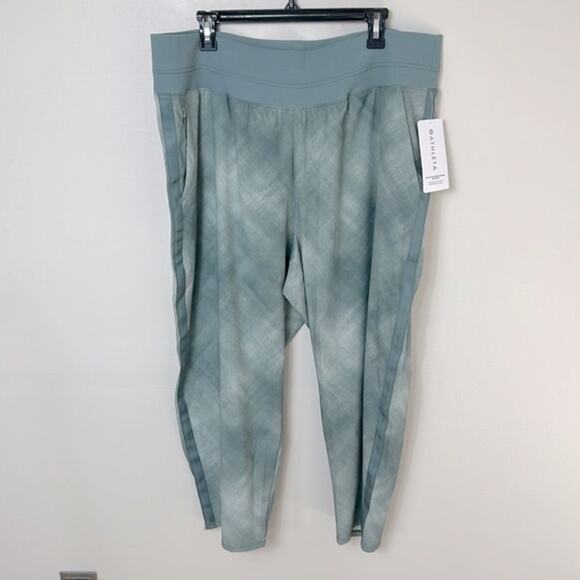 NWT Athleta Nolita slim tapered printed cropped pants, 18 - Picture 4 of 14